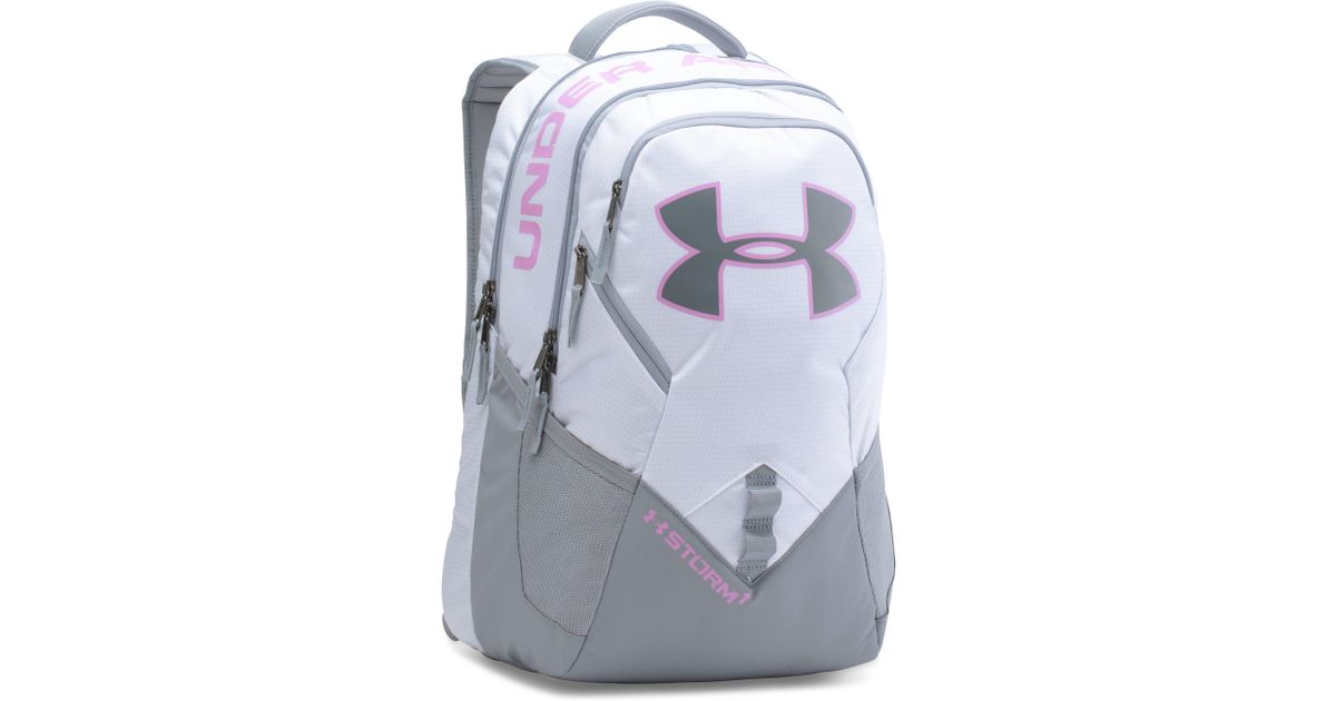 under armour big logo laptop backpack