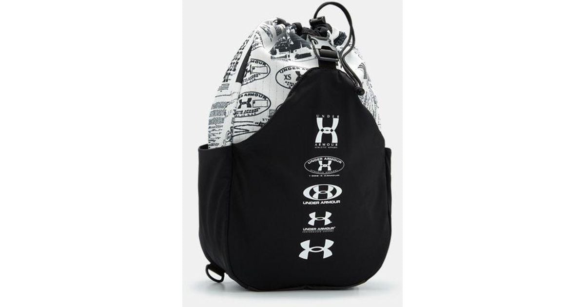 Under Armour Ua Flex Sling 25th Anniversary Bag in Black Lyst