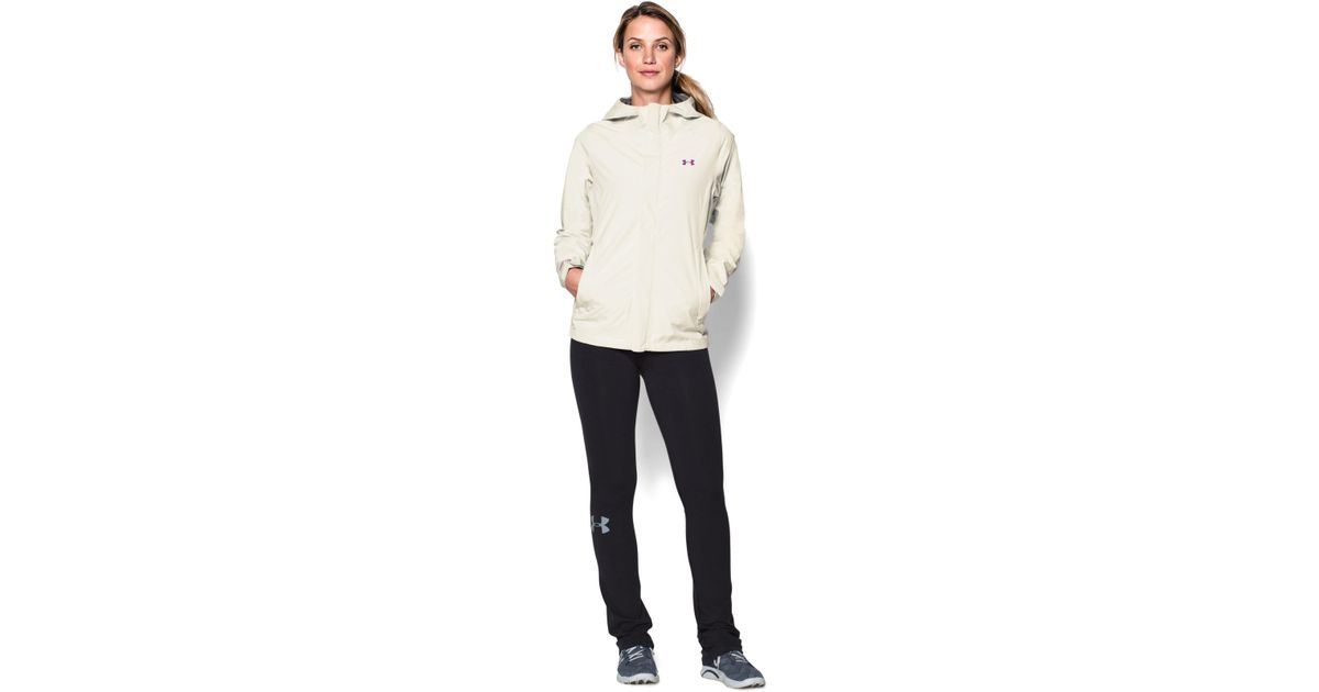 under armour sonar rain jacket