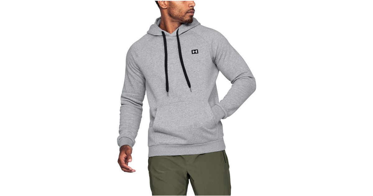 men's ua rival fleece hoodie