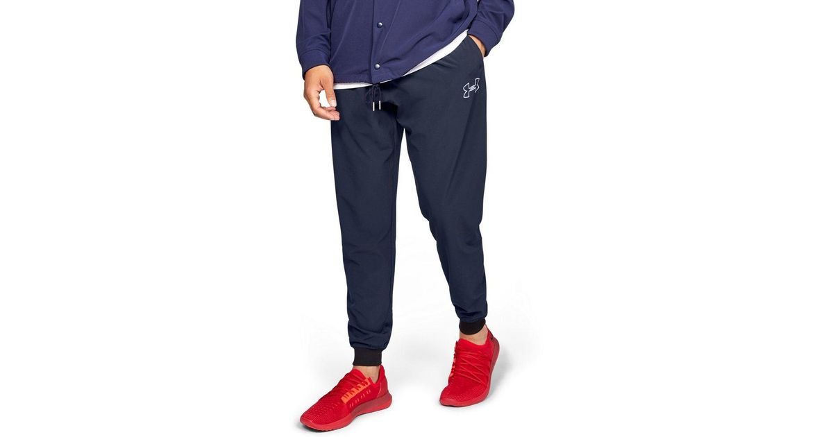 men's ua flex woven joggers
