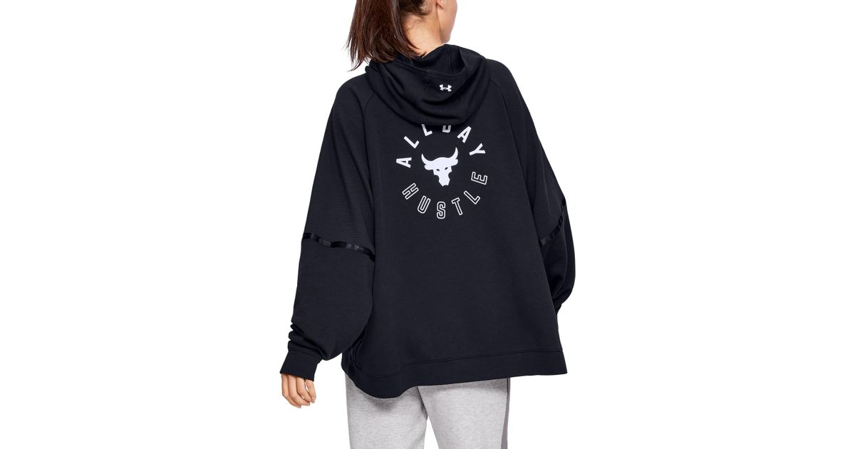 ua project rock hoodie