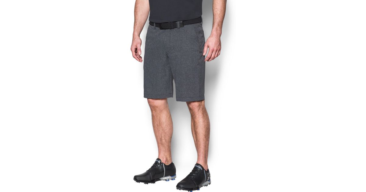 under armour men's ua match play vented shorts