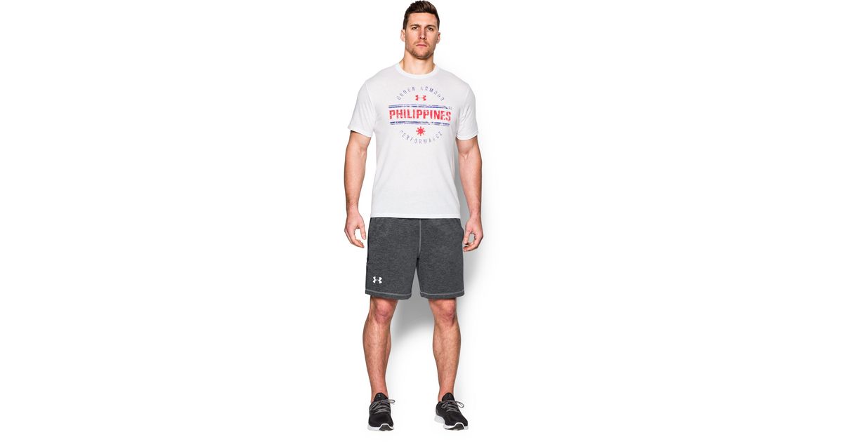 under armour men ua raid 8 shorts