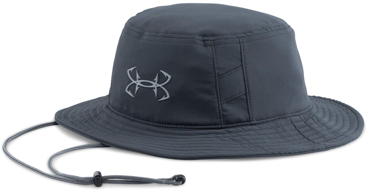 Under Armour Men's Ua Fish Hook Bucket Hat in Blue for Men | Lyst