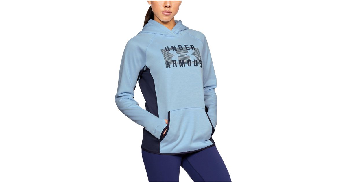 women's ua storm armour fleece hoodie