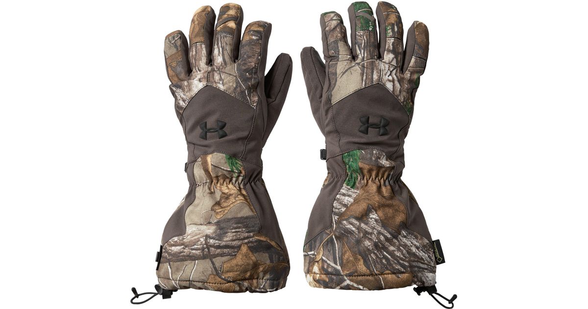 under armour fishing gloves