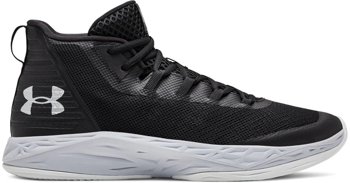 under armour jet mid mens basketball shoes