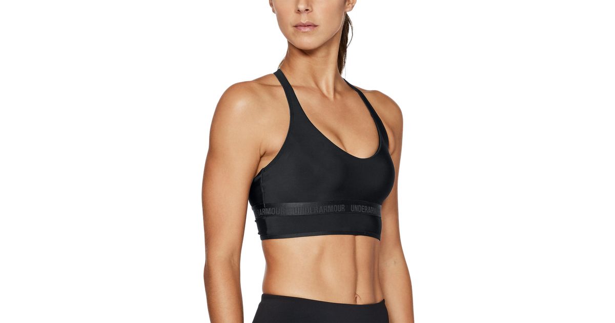 under armour longline sports bra