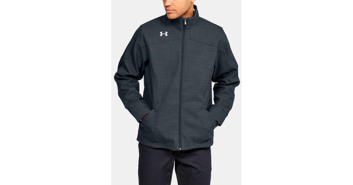 ua barrage softshell jacket