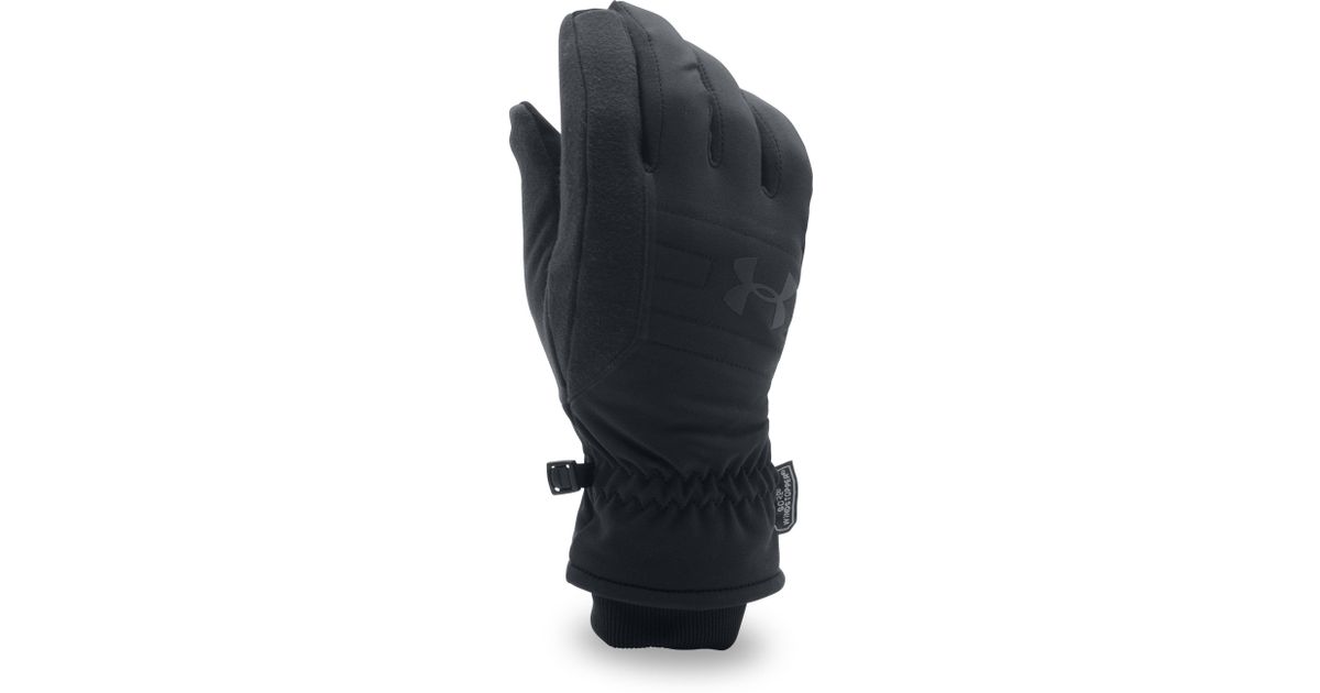 under armour gore windstopper gloves