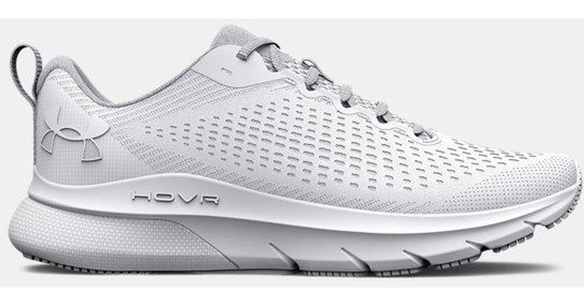 Under Armour Rubber Ua Hovr Turbulence Running Shoes in White | Lyst UK