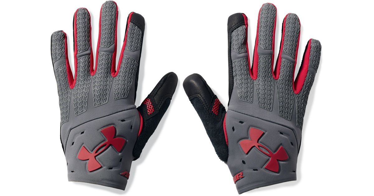 under armour clutchfit gloves