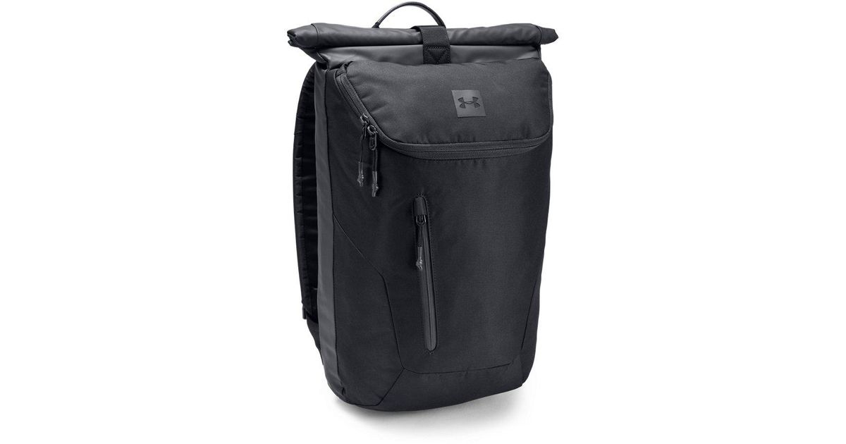 under armour roll top backpack