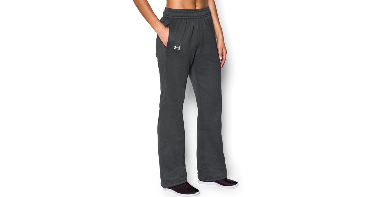 under armour women's ua storm armour fleece pant