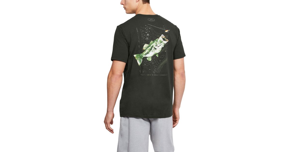 under armour bass shirt