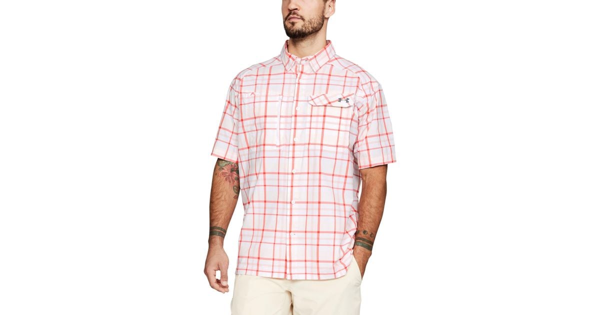 ua fish hunter plaid