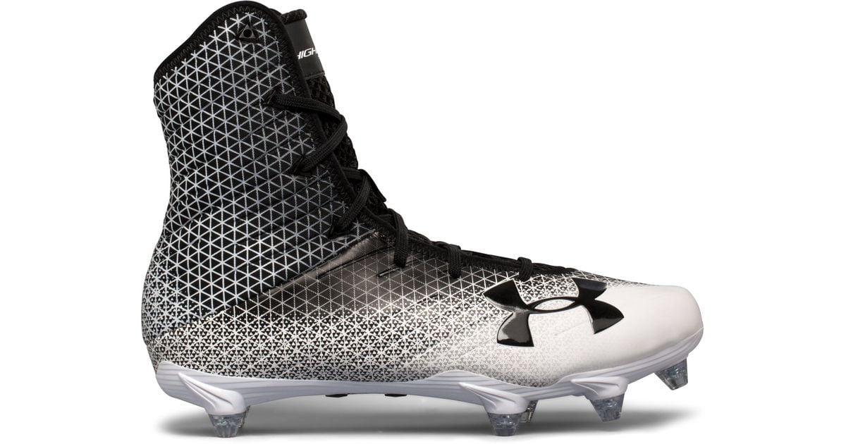 Under Armour Men's Ua Highlight Select Detachable Wide (2e) Football Cleats  in Black for Men | Lyst