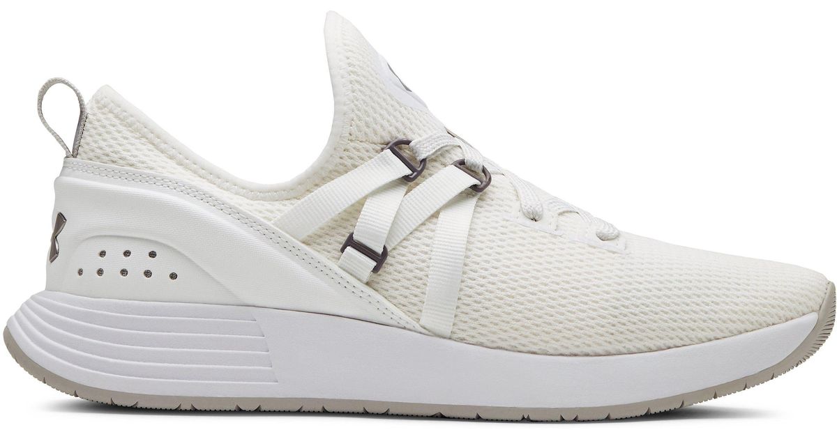 women's ua charged breathe fn print sportstyle shoes