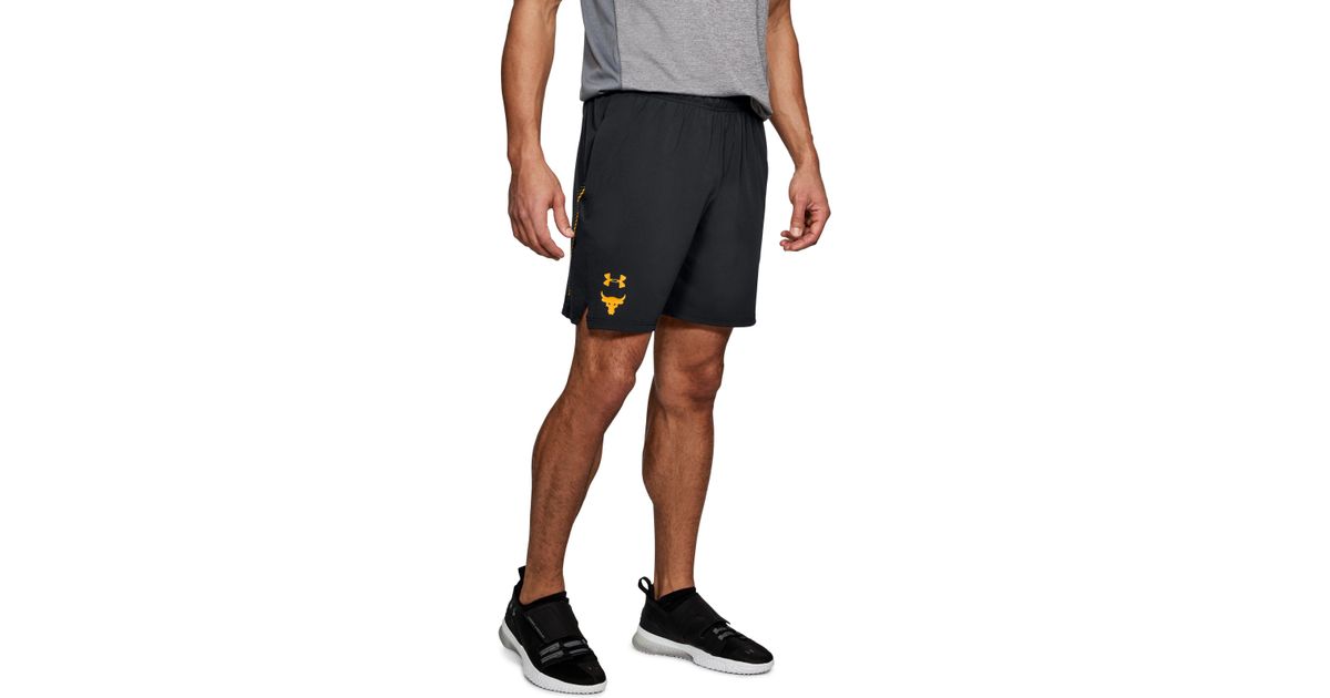 ua cage shorts