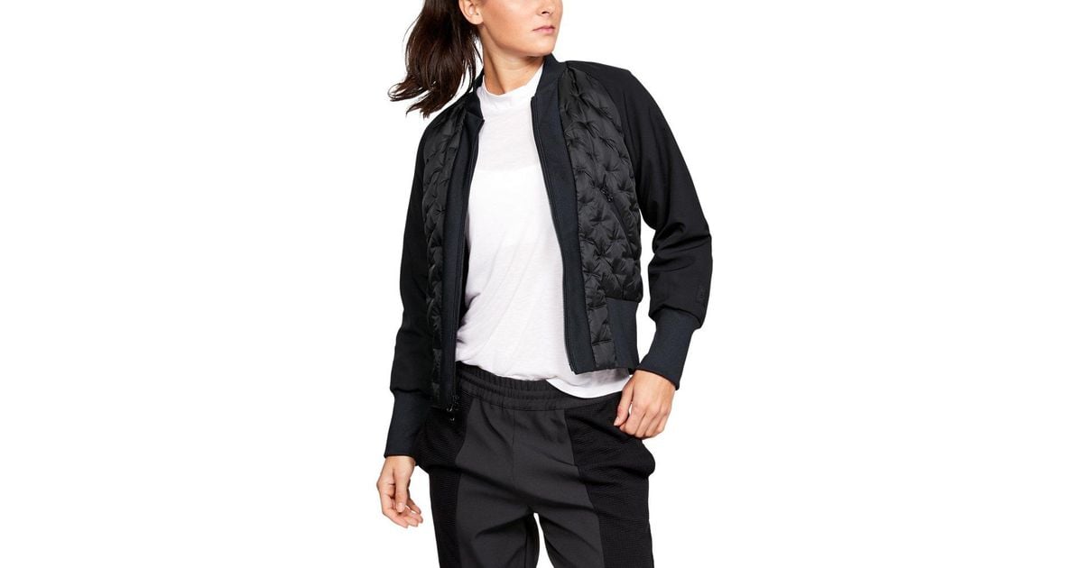 under armour quilted jacket