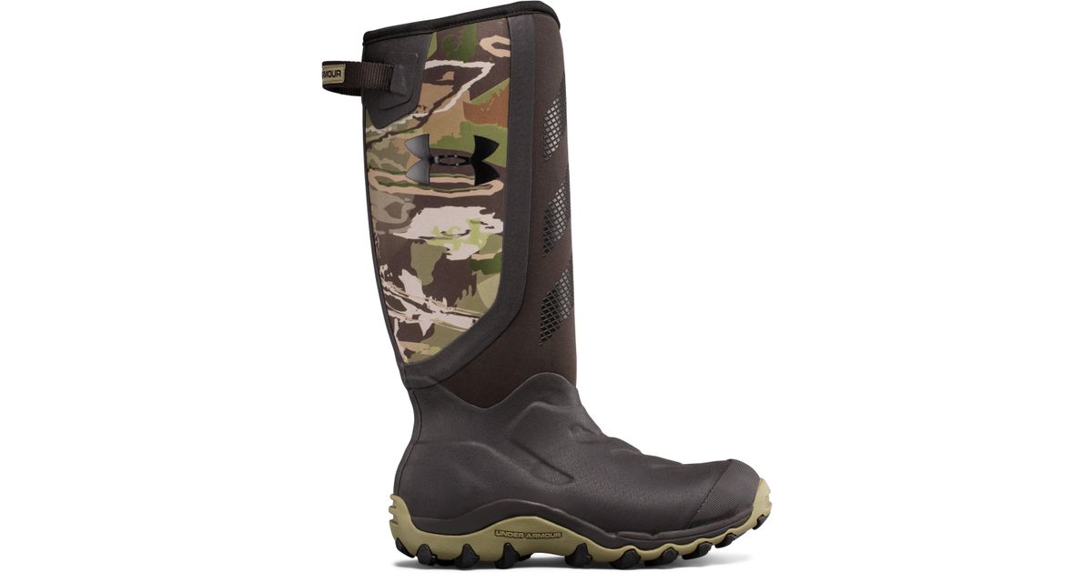 Under Armour Men's Ua Hawgzilla Hunting Boots in Black for Men | Lyst