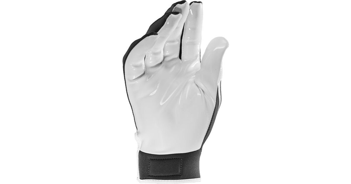 white under armour gloves football