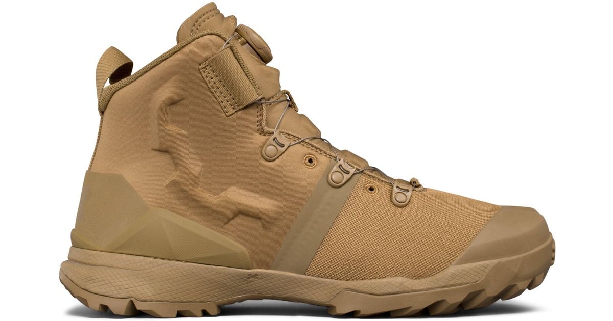 Under Armour Men's Ua Infil Tactical Boots in Brown for Men