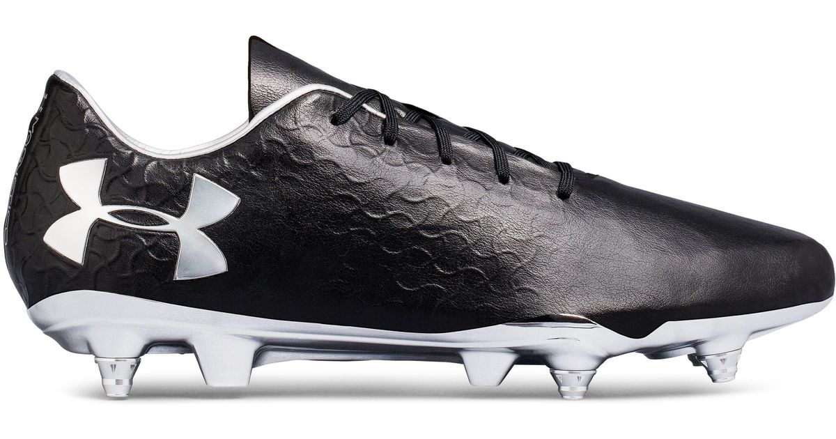 Black/ Midnight Cleats Soccer Shoes Details about   Under Armour 10K Force Pro II FG 