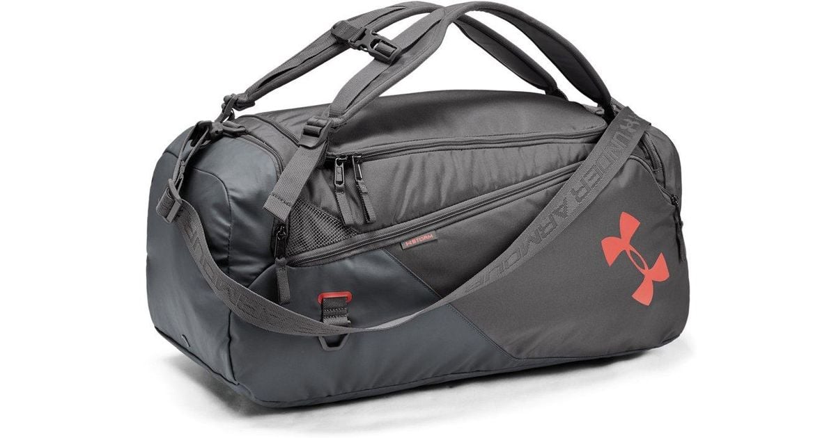 Under Armour Contain 4.0 Backpack Duffle for Men | Lyst