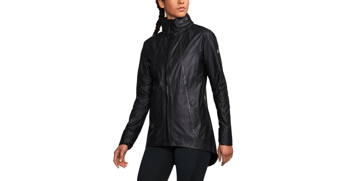 under armour gore tex long jacket
