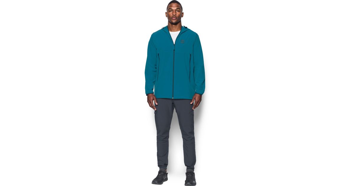 men's under armour fishtail wind jacket