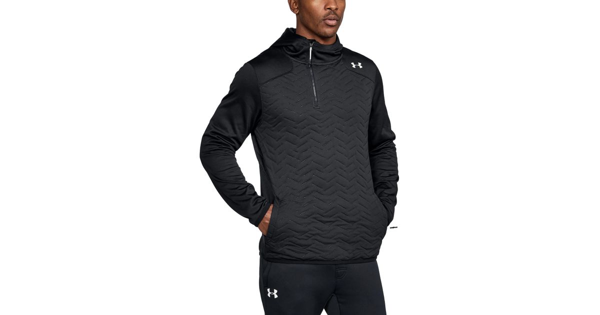 under armour men's coldgear reactor fleece hoodie
