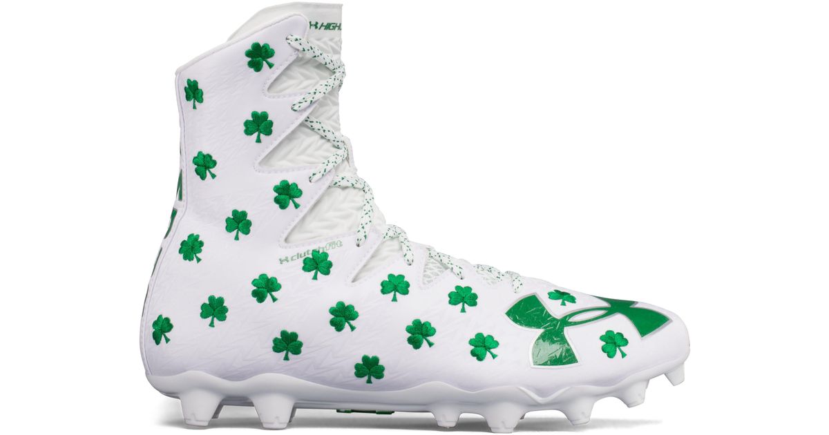 under armour lacrosse cleats highlight