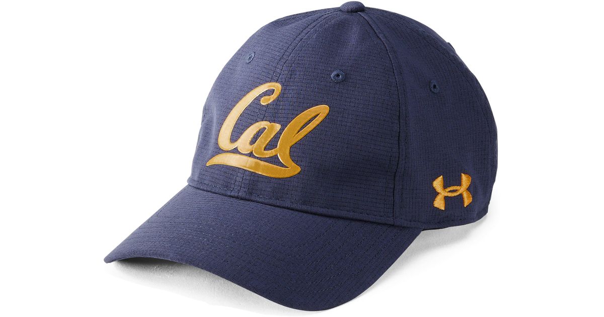 navy blue under armour hat