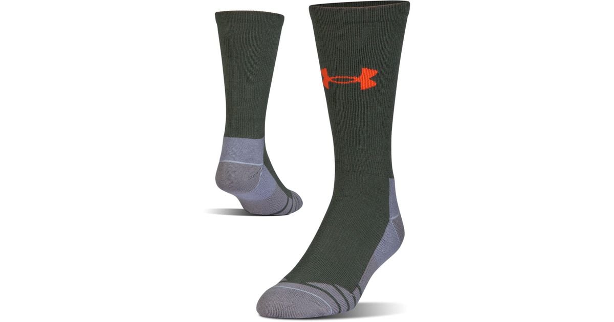 green under armour socks
