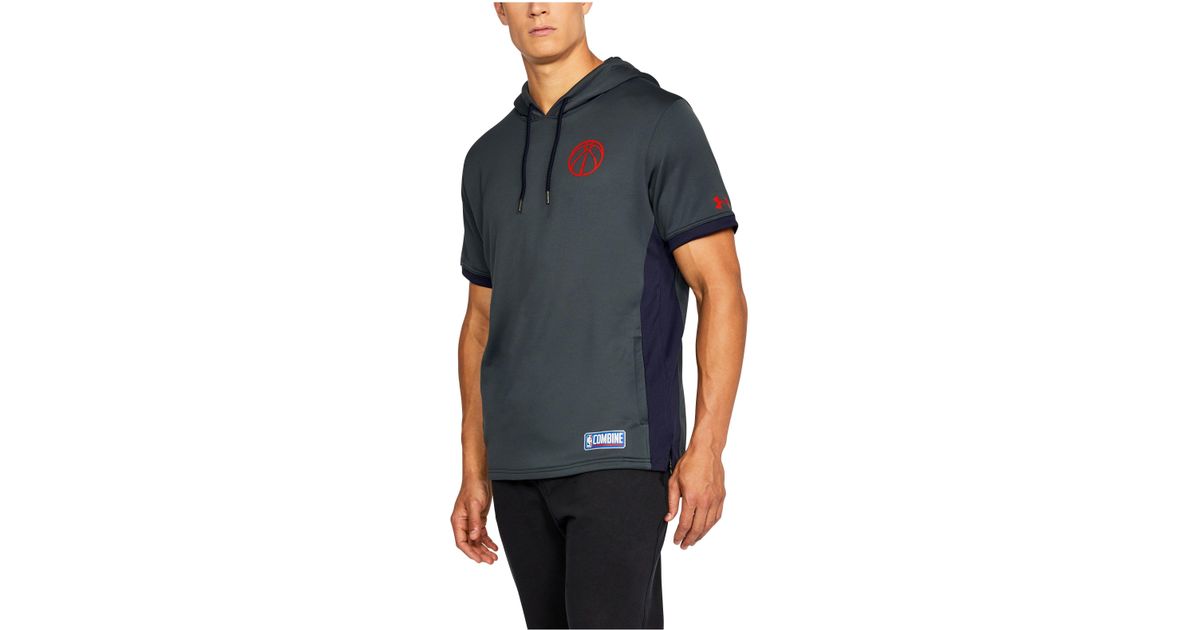 under armor short sleeve hoodie