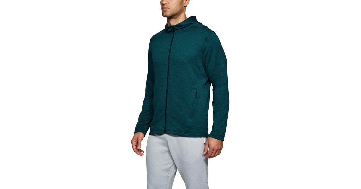 under armour men's tech terry full zip hoodie