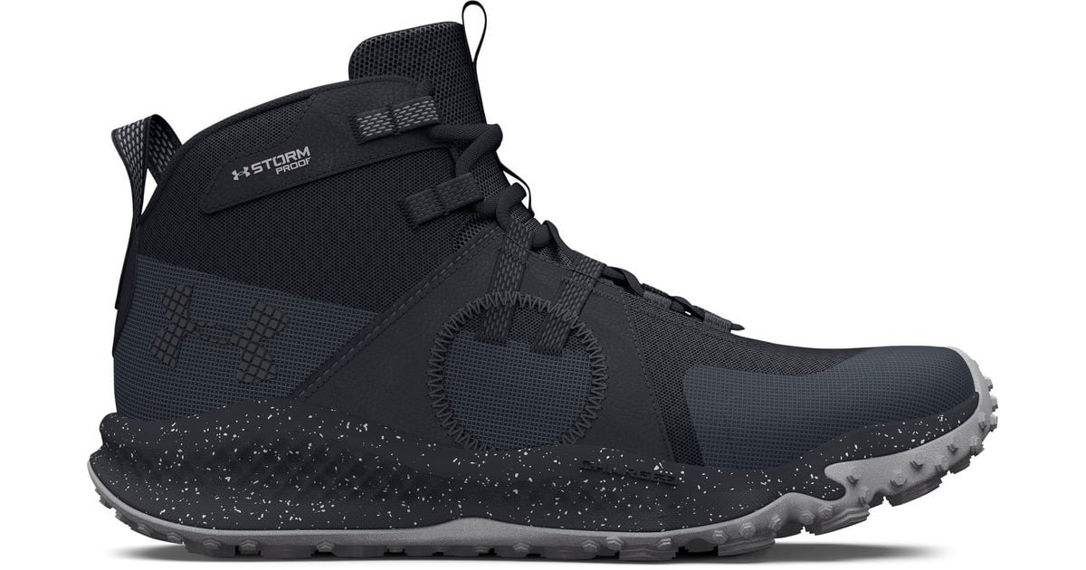 Ua top waterproof shoes