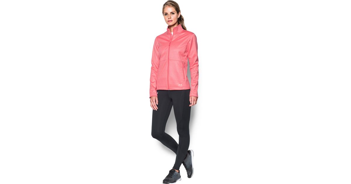 under armour women's coldgear infrared softershell jacket