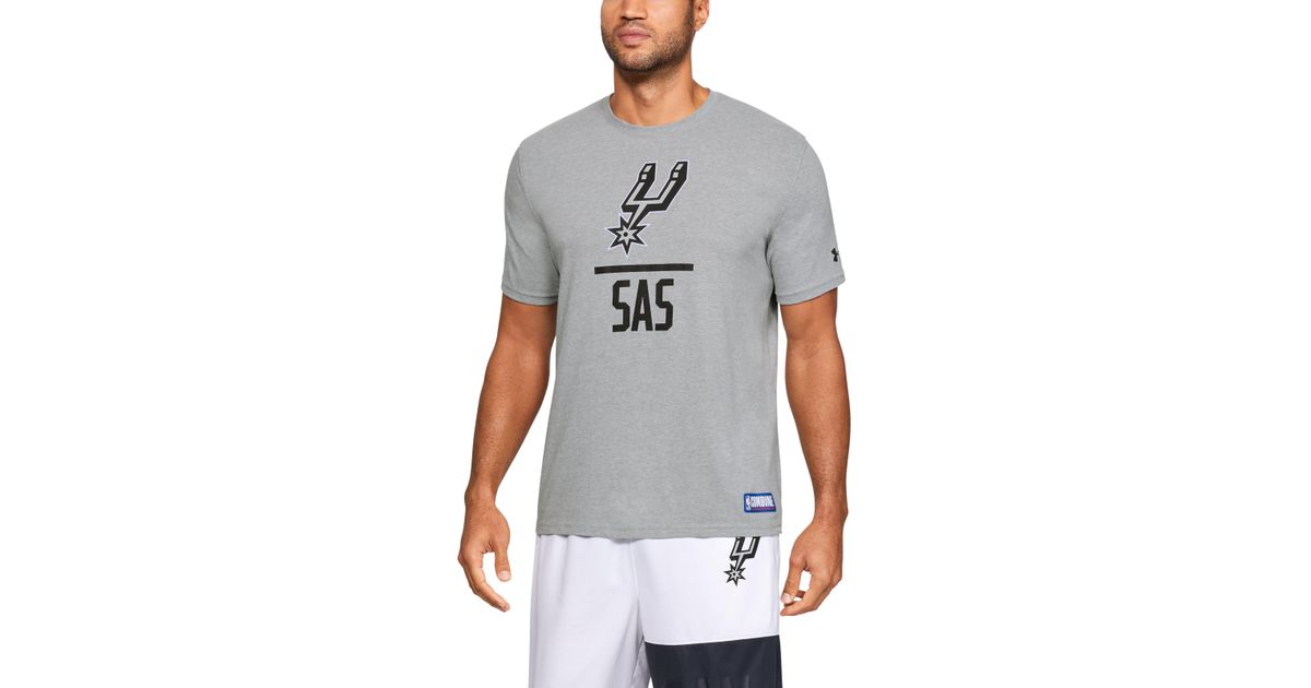 under armour lockup t shirt