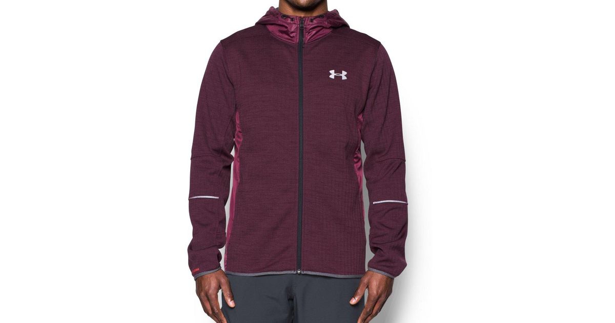 under armour swacket purple
