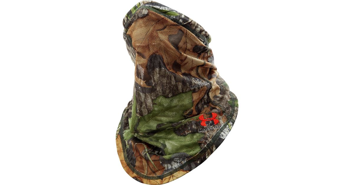 camo balaclava under armour