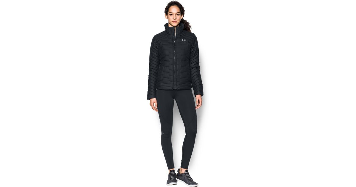 womens under armour coldgear reactor jacket