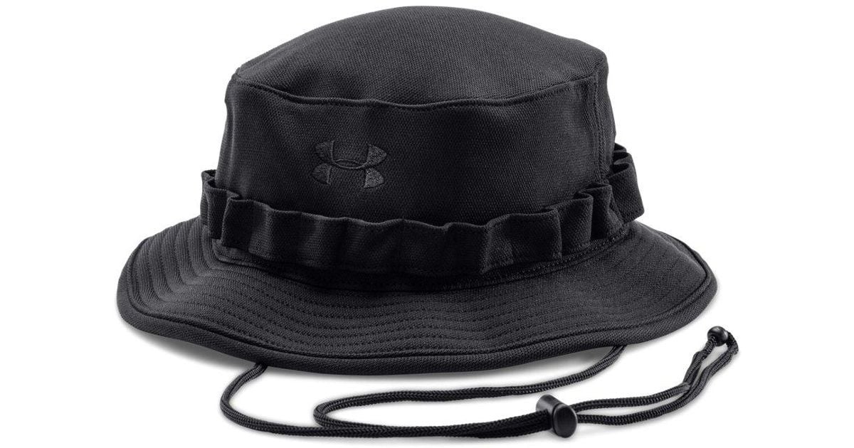 Under Armour Tactical Bucket Hat in Black for Men | Lyst