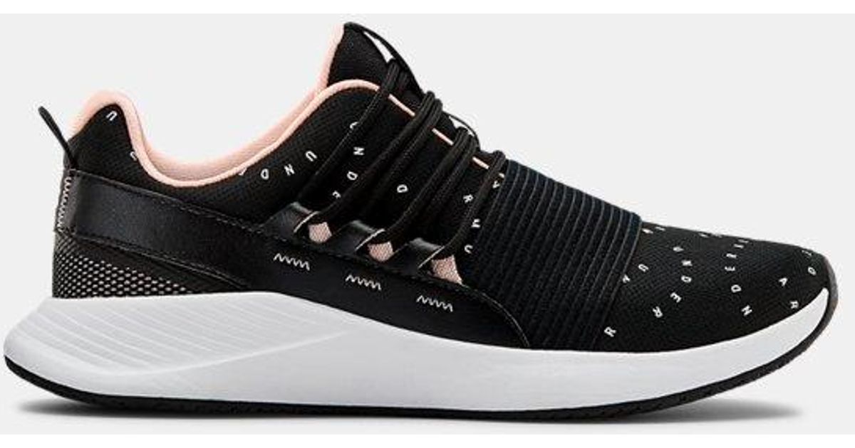 women's ua charged breathe mcrprnt sportstyle shoes