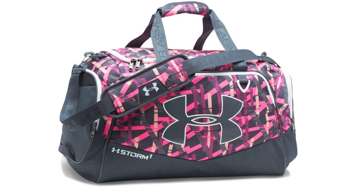 Under Armour Storm Undeniable II Medium Duffle Ballet Pink//Stealth Gray One Size Under Armour Bags 1263967