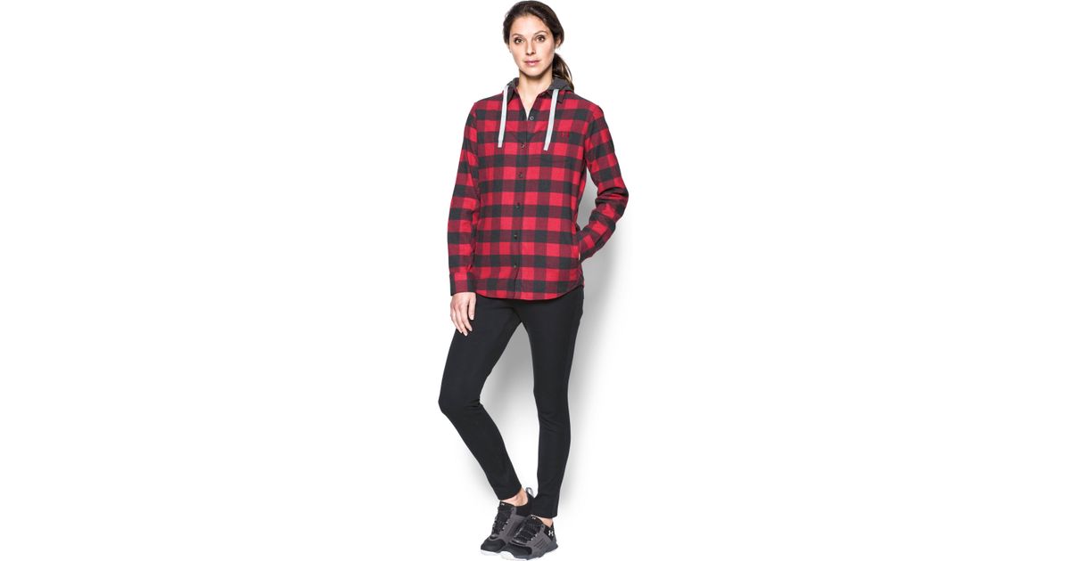 under armour swacket orange women