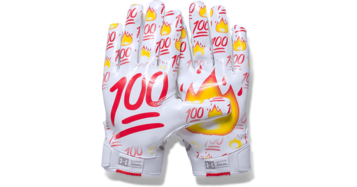 under armour football gloves f5