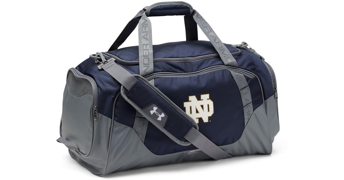 Under Armour Notre Dame Ua Undeniable 3.0 Medium Duffle Bag in Blue for Men  | Lyst